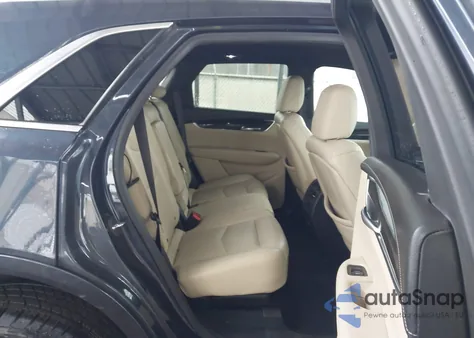 2018 Cadillac Xt5 Standard из США, поврежденный, VIN 1GYKNARS7JZ125363